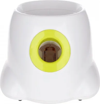 Produktbild von BOT Automatische Ballwurfmaschine für kleine und mittelgroße Hunde, inkl. 3St x 5 cm Bälle.