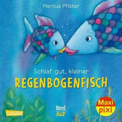 Immagine prodotto di VERLAG: CARLSEN Schlaf gut, kleiner Regenbogenfisch
