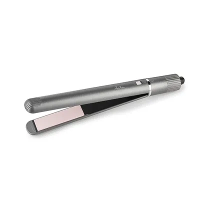 Image de JATA JBSE2101 Lisseur à cheveux en céramique + brosse pour le visage en cadeau. Avec 5 niveaux de température. Plaques : 90 x 25 mm. Jusqu'à 200ºC