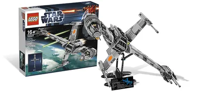 Produktbild von LEGO Star Wars B-Wing Starfighter, Bild, Mehrfarben, Star Wars
