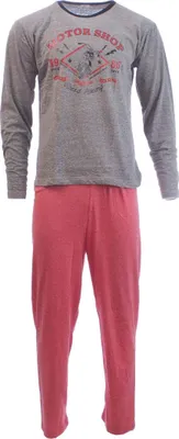 Produktbild von Herren Pyjama Motorshop Rundhals XL