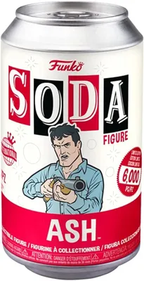 Immagine prodotto di Figure Funko SODA in vinile di Evil Dead - Ash (11 cm)