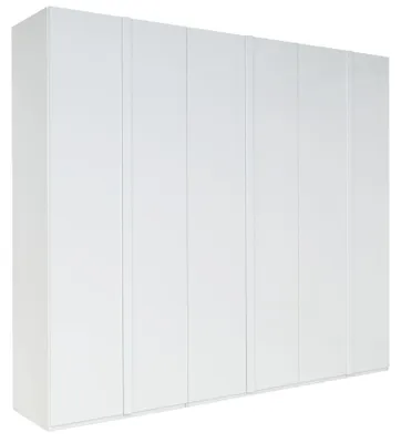 Produktbild von raumhirsch KLEIDERSCHRANK Weiß Hochglanz 270/237/61
