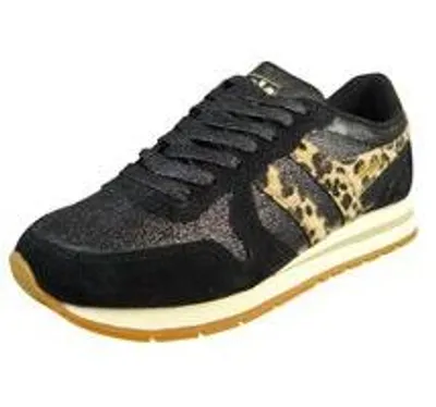 Image de Gola Dames Faible Sneaker Daytona Blaze II CLB852 Low Top CLB852 noir
