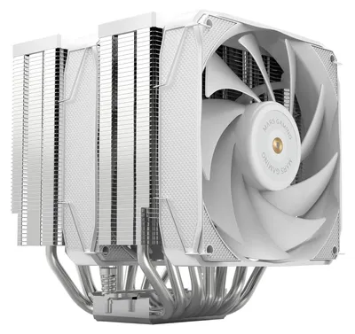 Obrázek produktu pro Mars Gaming MCPU-XU9W, Vzduchový chladič, 12 cm, Bílá