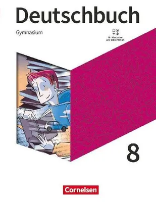 Produktbild von Deutschbuch Gymnasium - Neue Allgemeine Ausgabe 8. Schuljahr - Schülerbuch