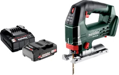 Immagine prodotto di Sega alternativa a batteria Metabo STB 18 L 90 18 V 90 mm + 1x batteria 2,0 Ah + caricabatteria