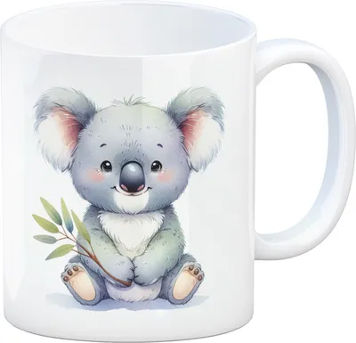 Produktbild von Sitzender Koala Kaffeebecher