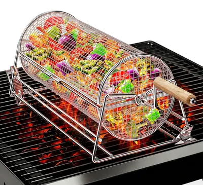 Image de Panier rotatif 2 en 1 avec deux poignées