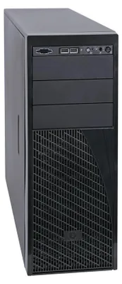 Produktbild von Intel P4304XXSHDR, Rack, Server, Schwarz, Metall, 4U, 460 W