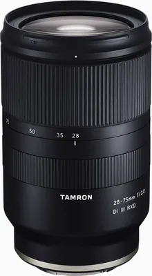 Produktbild von Tamron 28-75mm F/2.8 Di III RXD f/ Sony FE, Standardobjektiv, 12/15, 28 - 75 mm, Sony E