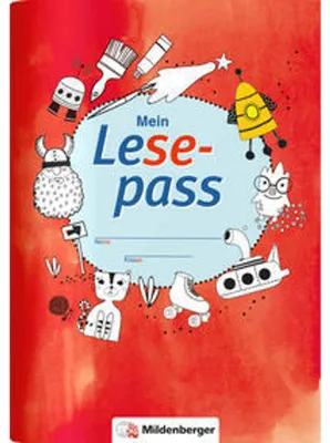 Produktbild von Mein Lesepass (VPE 10)