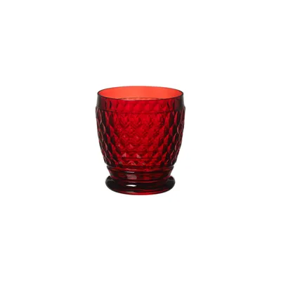 Zdjęcie produktu dla Villeroy & Boch 1173091410, Czerwony, Szkło, 1 szt., Okrągły, Boston, 330 ml