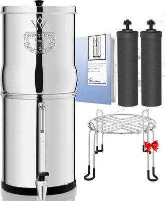 Zdjęcie produktu dla System filtracji wody Weeplow Venus AISI 304 5,6 l z 2 wkładami