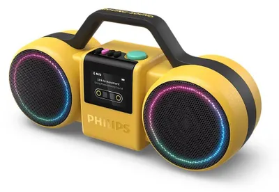 Produktbild von Philips The Roller, 2-Wege, 2,54 cm (1"), 8,89 cm (3.5"), 60 W, 50 - 20000 Hz, 4 Ohm