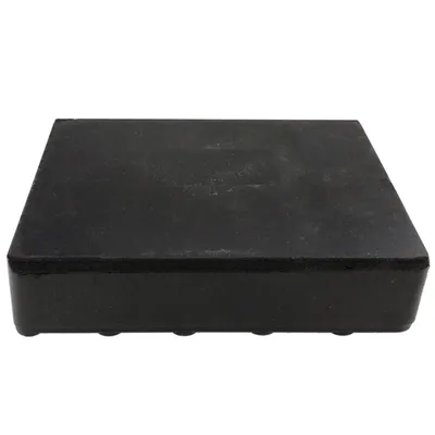 Image de 1 bloc en caoutchouc STIX, 160 x 120 x 35 mm (longueur x largeur x hauteur), revêtement en caoutchouc, P19