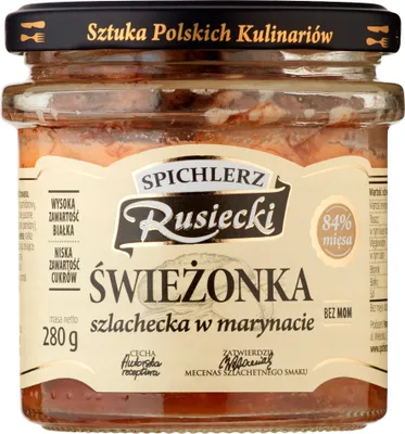 Zdjęcie produktu dla Spichlerz Rusiecki Świeżonka Szlachecka W Marynacie 280 G