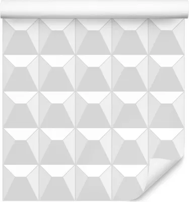 Produktbild von 10m VLIES TAPETE Rolle Geometrie Linien Dreiecke Muster Modern Motiv XXL