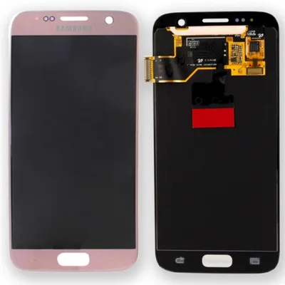 Image de Samsung G930F Galaxy S7 - Pièce détachée d'origine - Écran LCD / Écran tactile - Or rose