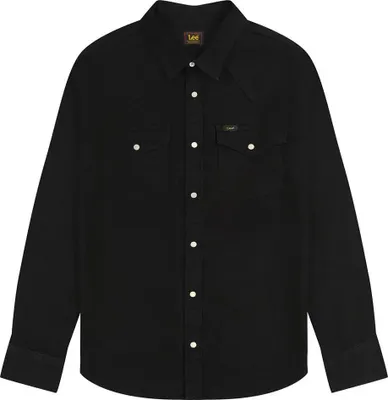 Image de Chemise Western Lee Regular Noir 112363913 L