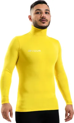 Produktbild von Givova Corpus 3 Langarm-baselayer Gelb M Mann Gelb M