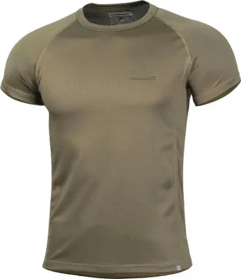 Produktbild von Pentagon Bodyshock Kurzarm-t-shirt Braun S Mann Braun S