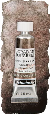 Image de Schmincke HORADAM Aquarell - Brun Volcan - Supergranulation - 15 ml - 14 915 006