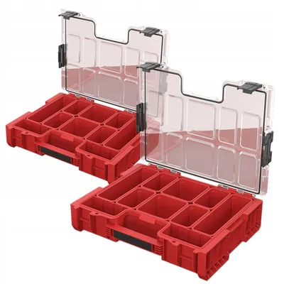 Produktbild von Qbrick System PRO Organizer 300 Red Ultra HD Werkzeugkasten