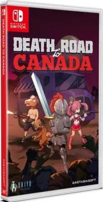 Obrázek produktu pro Eastasiasoft Limited Death Road to Canada, Nintendo Switch, Náctiletí