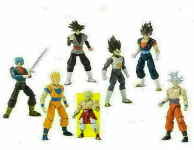 Obrázek produktu pro Figurky hrdinů Bandai Dragon Ball 1 ks (17 cm)
