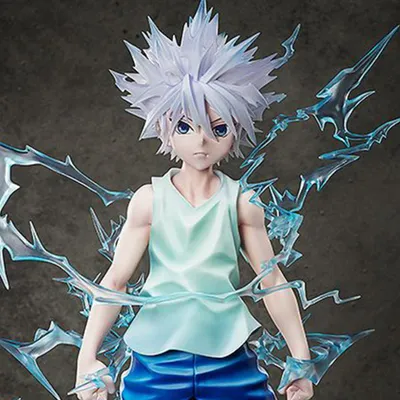 Imagen del producto de Hunter × Hunter - Figura Kirua Zoldik 1/4 ST - Freeing