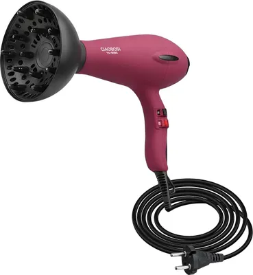 Image de Avizar, sèche-cheveux 4800 W avec air chaud et froid réglable, violet