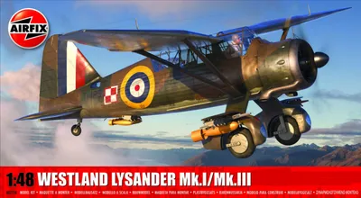 Immagine prodotto di Classic Kit letadlo A07116 - Westland Lysander Mk.I/Mk.III (1:48)
