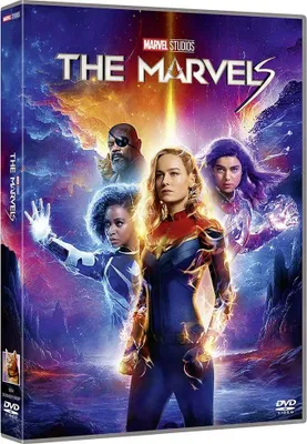 Zdjęcie produktu dla Disney The Marvels Dvd Transparent Transparent One Size