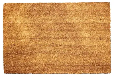 Zdjęcie produktu dla HOME ELEMENTS Mata z włókna kokosowego 40 x 60 cm, czysta Wymiary: 50 x 80 cm