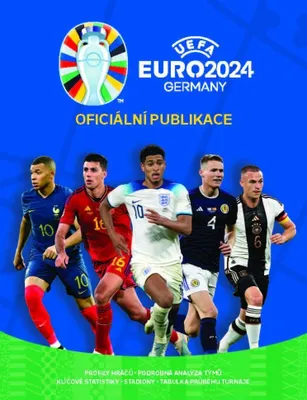 Produktbild von Euro 2024 oficiální publikace | Keir Radnedge