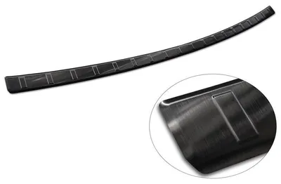 Zdjęcie produktu dla Nakładka na zderzak tylny do TOYOTA COROLLA CROSS (Czarna)