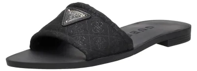 Obrázok produktu pre Guess Elysone  s otvorenou špičkou – čierne – veľkosť 39