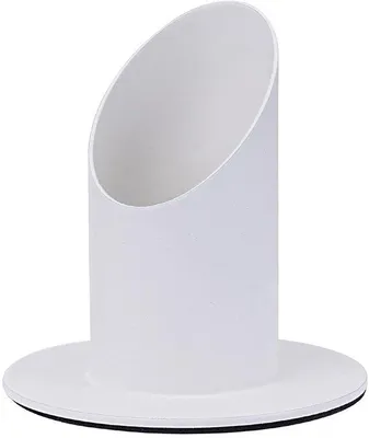Obrázek produktu pro Zlatý svícen na křestní svíčky, kovový, 1 ks