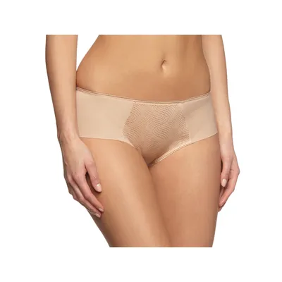 Produktbild von Triumph Essential Minimizer Hipster, Unterhosen, Hipster-Höschen, Erwachsener, Weiblich, Beige, Elasthan, Polyamid