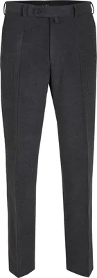 Produktbild von aubi Perfect Fit Herren Hose Schurwoll Cord Stretch Modell 29 grau Größe 34