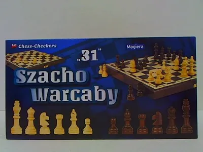 Zdjęcie produktu dla Szacho-Warcaby 31 30322