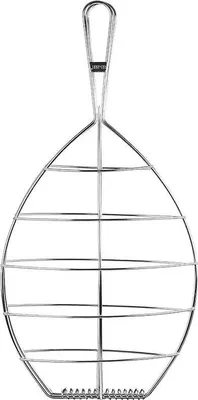 Produktbild von Ibili Edelstahl Fischdrahtgrill Silber Silber One Size