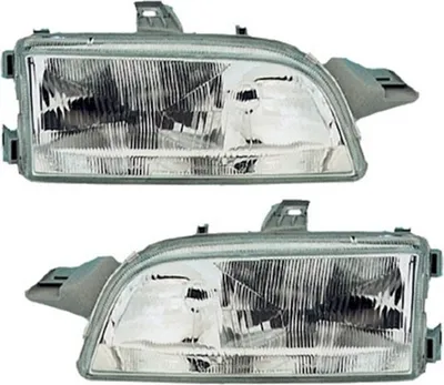 Produktbild von Scheinwerfer Set für Fiat Punto 1 176 H1 Halogen LWR