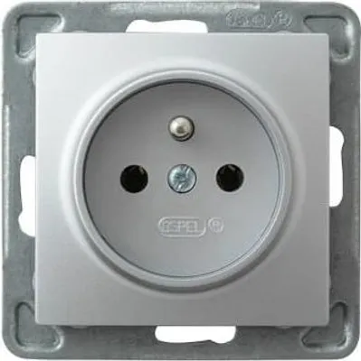 Obrázek produktu pro Ospel GP-1YZ/m/18, Stříbrná, IP20, 16 A, 71 mm, 37 mm, 71 mm