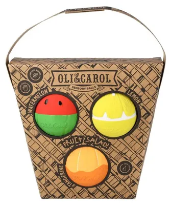 Produktbild von Oli&carol Baby Sensorikball Obstsalat   Kinder  One Size