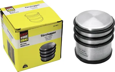 Produktbild von Easy Work Türstopper 7x7,5cm 1,1Kg, silber