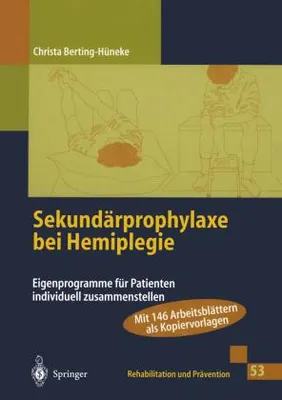 Obrázok produktu pre Sekundärprophylaxe bei Hemiplegie