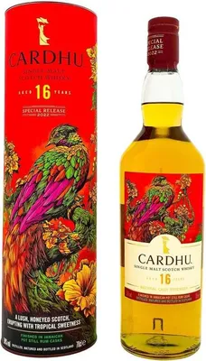 Produktbild von Cardhu 16 Years The Hidden Paradise of Black Rock - Special Release 2022 + Box 700ml 58,2% Vol.