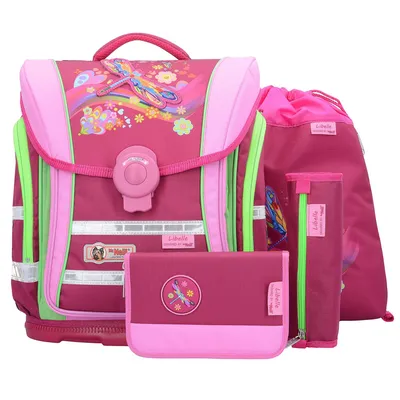 Produktbild von McNeill Ergo Light Compact flex Schulranzen-Set 4tlg.